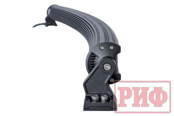 49 509 р. Светодиодная фара дальнего света РИФ 1245 мм 324W LED (изогнутая) РИФ sm-21x-324p  с доставкой в г. Воронеж. Увеличить фотографию 3