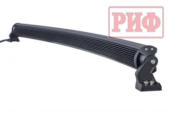 49 509 р. Светодиодная фара дальнего света РИФ 1245 мм 324W LED (изогнутая) РИФ sm-21x-324p  с доставкой в г. Воронеж. Увеличить фотографию 2