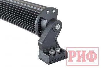 49 509 р. Светодиодная фара дальнего света РИФ 1245 мм 324W LED (изогнутая) РИФ sm-21x-324p  с доставкой в г. Воронеж. Увеличить фотографию 6