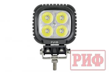 6 079 р. Светодиодная фара дальнего света РИФ 125 мм 40W LED РИФ sm-620p  с доставкой в г. Воронеж. Увеличить фотографию 3