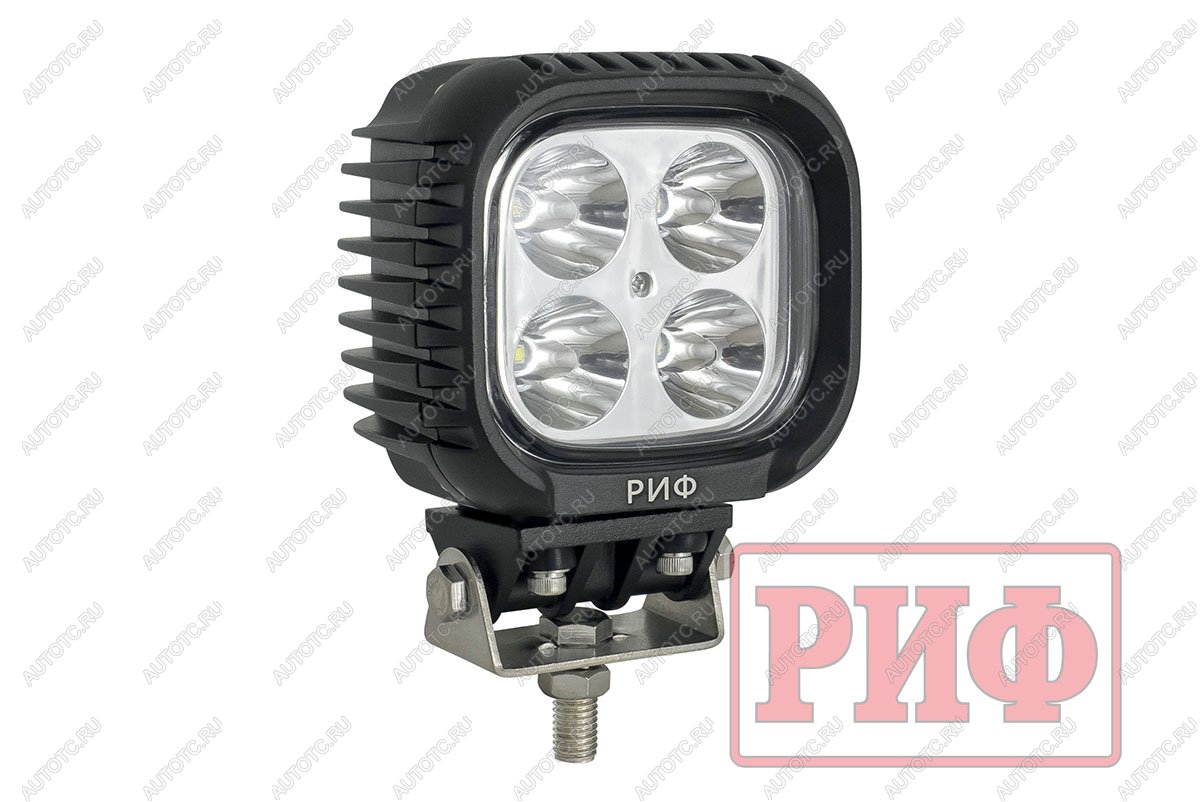 6 079 р. Светодиодная фара дальнего света РИФ 125 мм 40W LED РИФ sm-620p  с доставкой в г. Воронеж