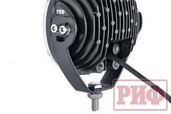 5 449 р. Светодиодная фара дальнего света РИФ 127 мм 60W РИФ b0103s  с доставкой в г. Воронеж. Увеличить фотографию 4