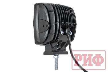 7 149 р. Светодиодная фара дальнего света РИФ 130 мм 80W РИФ b0105s  с доставкой в г. Воронеж. Увеличить фотографию 2