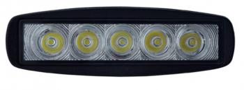 1 889 р. Светодиодная фара дальнего света РИФ 145х45х78 мм 15W LED РИФ sm-811p  с доставкой в г. Воронеж. Увеличить фотографию 1