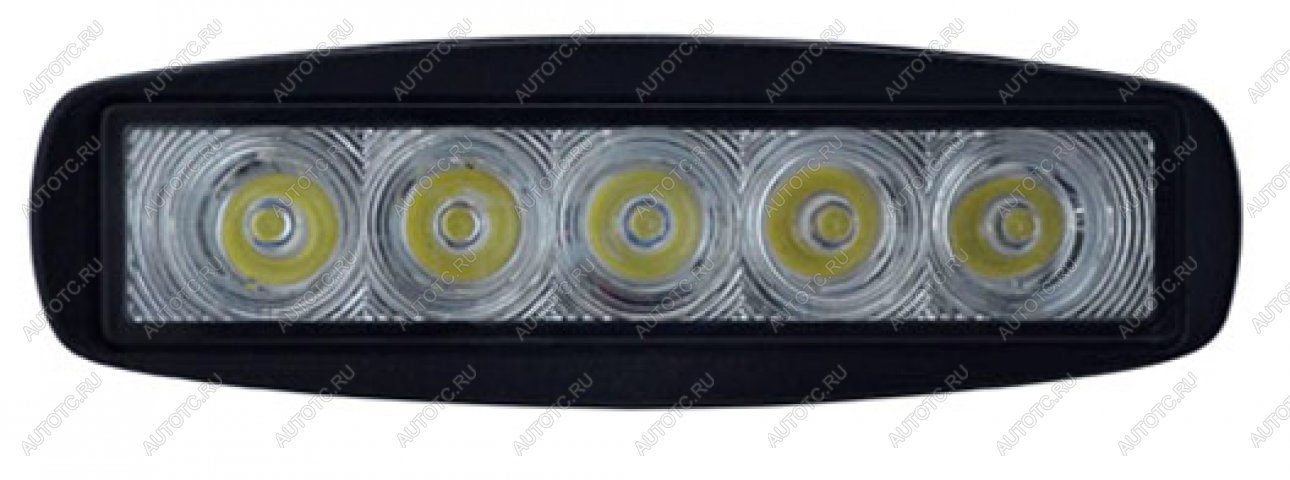 1 889 р. Светодиодная фара дальнего света РИФ 145х45х78 мм 15W LED РИФ sm-811p  с доставкой в г. Воронеж