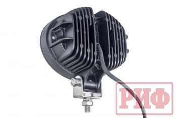 2 779 р. Светодиодная фара дальнего света РИФ 147х152х72 мм 27W LED РИФ sm-630p  с доставкой в г. Воронеж. Увеличить фотографию 3