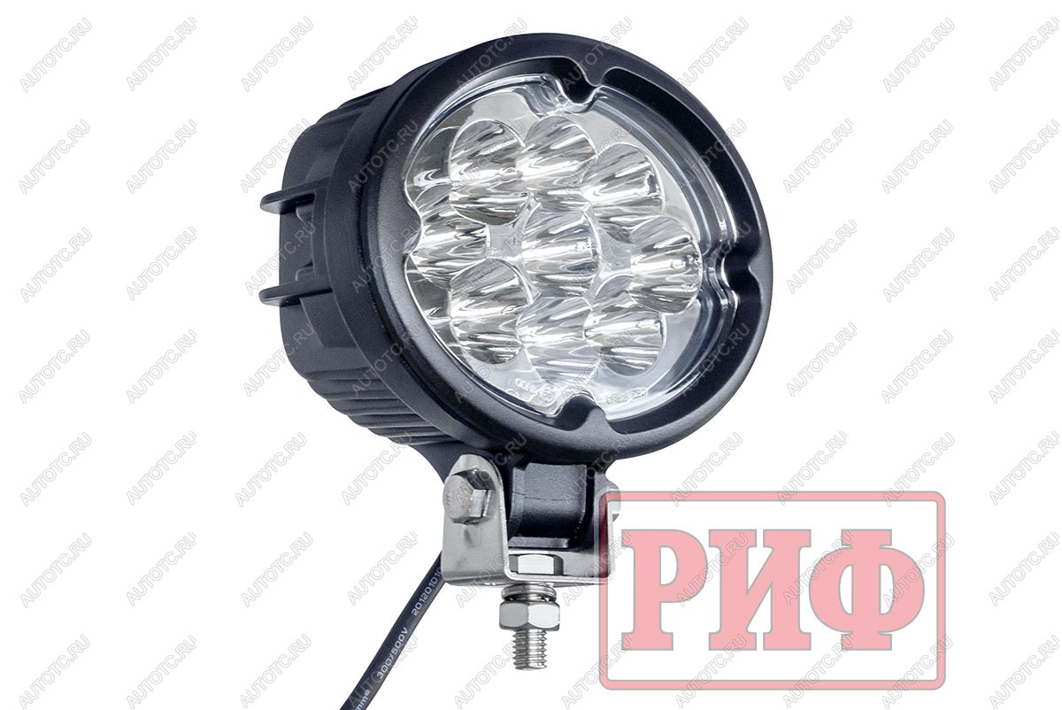 2 779 р. Светодиодная фара дальнего света РИФ 147х152х72 мм 27W LED РИФ sm-630p  с доставкой в г. Воронеж