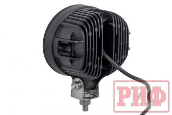 3 799 р. Светодиодная фара дальнего света РИФ 147х152х72 мм 27W LED РИФ sm-6027-rsa  с доставкой в г. Воронеж. Увеличить фотографию 3