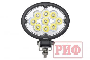 3 799 р. Светодиодная фара дальнего света РИФ 147х152х72 мм 27W LED РИФ sm-6027-rsa  с доставкой в г. Воронеж. Увеличить фотографию 2