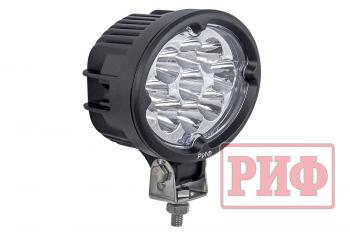 3 799 р. Светодиодная фара дальнего света РИФ 147х152х72 мм 27W LED РИФ sm-6027-rsa  с доставкой в г. Воронеж. Увеличить фотографию 1
