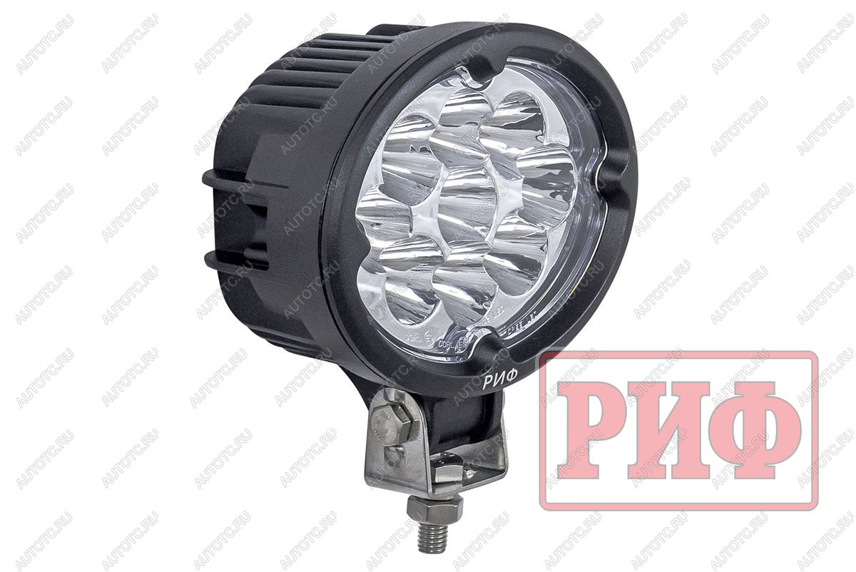 3 799 р. Светодиодная фара дальнего света РИФ 147х152х72 мм 27W LED РИФ sm-6027-rsa  с доставкой в г. Воронеж