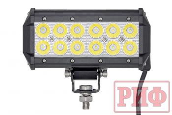3 939 р. Светодиодная фара дальнего света РИФ 167 мм 36W LED РИФ sm-931p  с доставкой в г. Воронеж. Увеличить фотографию 2