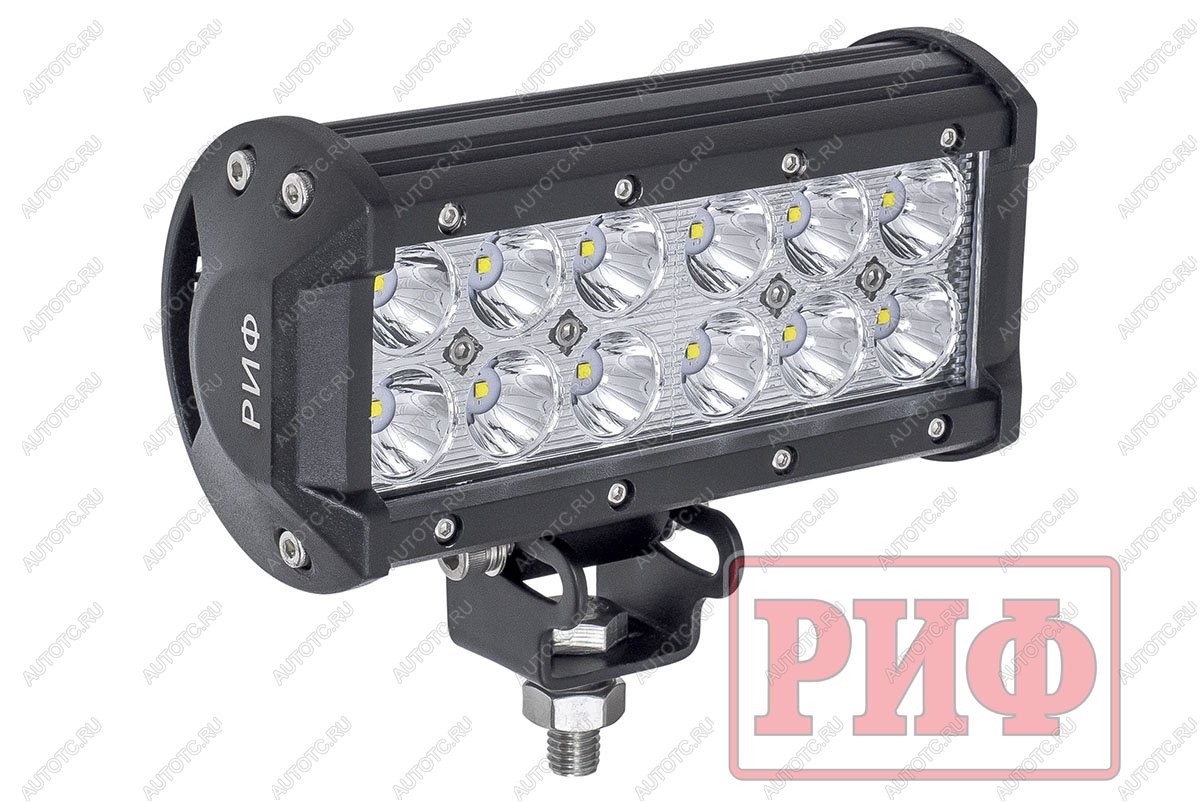3 939 р. Светодиодная фара дальнего света РИФ 167 мм 36W LED РИФ sm-931p  с доставкой в г. Воронеж