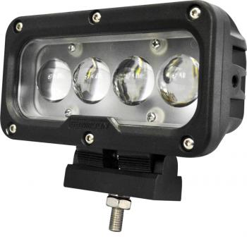 5 939 р. Светодиодная фара дальнего света РИФ 168х68х117 мм 40W LED РИФ sm-6500p  с доставкой в г. Воронеж. Увеличить фотографию 1