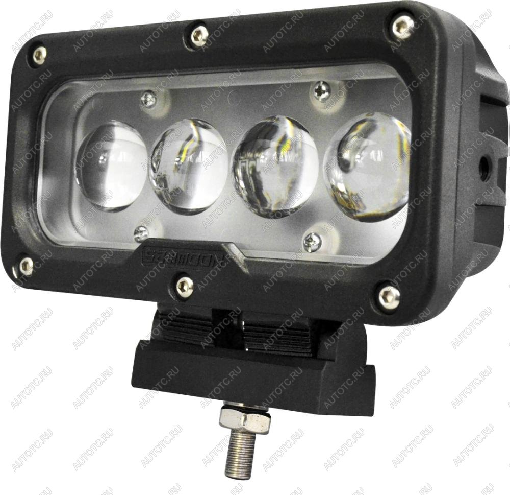 5 939 р. Светодиодная фара дальнего света РИФ 168х68х117 мм 40W LED РИФ sm-6500p  с доставкой в г. Воронеж