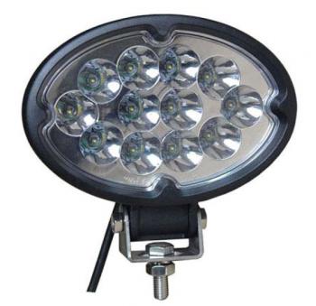 Светодиодная фара дальнего света РИФ 176х159х76 мм 36W LED РИФ sm-640p