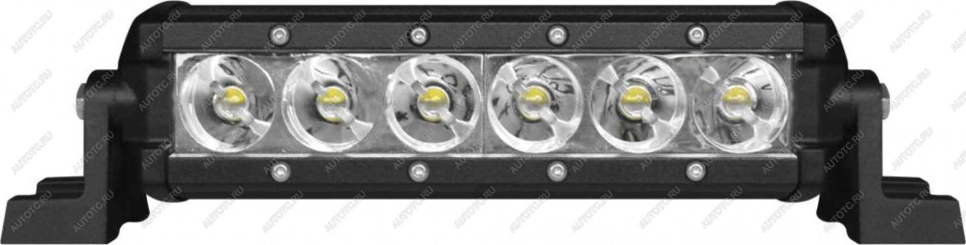 3 029 р. Светодиодная фара дальнего света РИФ 192 мм 18W LED РИФ sm-961p  с доставкой в г. Воронеж