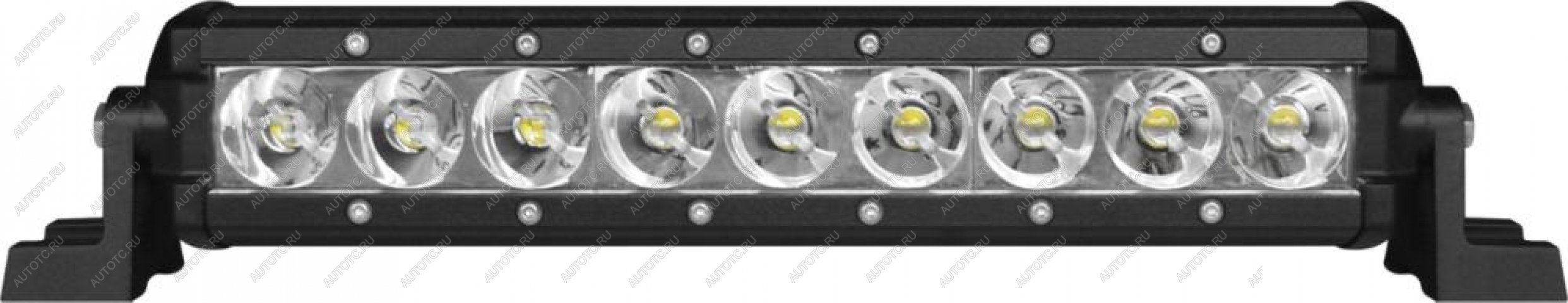 4 429 р. Светодиодная фара дальнего света РИФ 273 мм 27W LED РИФ sm-962p  с доставкой в г. Воронеж