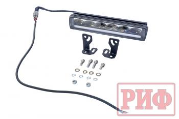 7 379 р. Светодиодная фара дальнего света РИФ 306 мм 72W LED с ДХО РИФ sm-1072u  с доставкой в г. Воронеж. Увеличить фотографию 3
