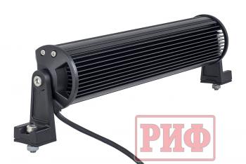 9 469 р. Светодиодная фара дальнего света РИФ 370 мм 90W LED РИФ sm-934p  с доставкой в г. Воронеж. Увеличить фотографию 4