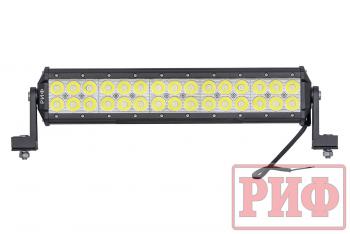 9 469 р. Светодиодная фара дальнего света РИФ 370 мм 90W LED РИФ sm-934p  с доставкой в г. Воронеж. Увеличить фотографию 3
