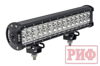 9 469 р. Светодиодная фара дальнего света РИФ 370 мм 90W LED РИФ sm-934p  с доставкой в г. Воронеж. Увеличить фотографию 2