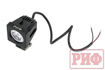 2 269 р. Светодиодная фара дальнего света РИФ 51 мм 10W LED РИФ sm-610p  с доставкой в г. Воронеж. Увеличить фотографию 9