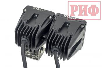 2 269 р. Светодиодная фара дальнего света РИФ 51 мм 10W LED РИФ sm-610p  с доставкой в г. Воронеж. Увеличить фотографию 8