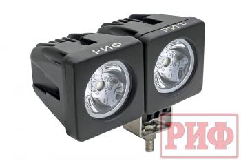 2 269 р. Светодиодная фара дальнего света РИФ 51 мм 10W LED РИФ sm-610p  с доставкой в г. Воронеж. Увеличить фотографию 7