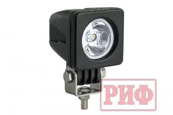 2 269 р. Светодиодная фара дальнего света РИФ 51 мм 10W LED РИФ sm-610p  с доставкой в г. Воронеж. Увеличить фотографию 1