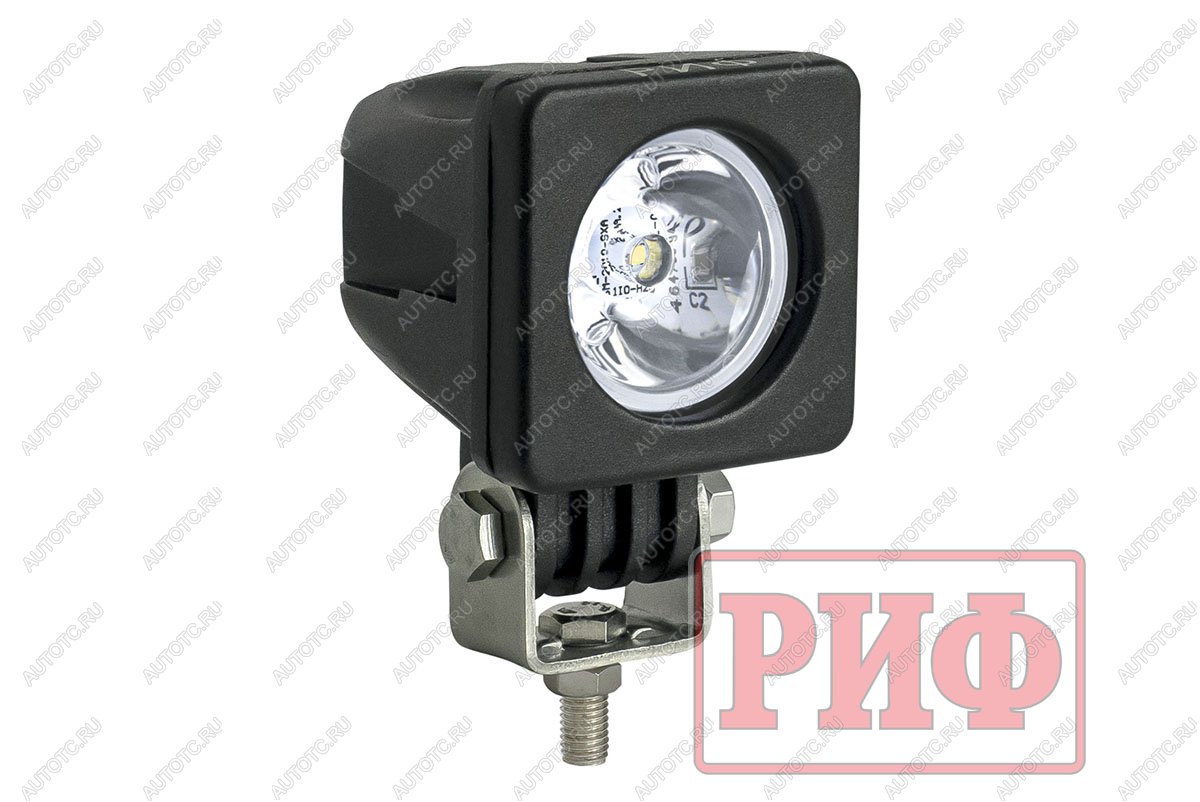 2 269 р. Светодиодная фара дальнего света РИФ 51 мм 10W LED РИФ sm-610p  с доставкой в г. Воронеж
