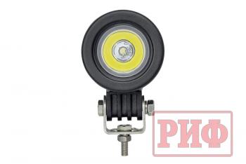 2 109 р. Светодиодная фара дальнего света РИФ 57 мм 10W LED РИФ sm-609p  с доставкой в г. Воронеж. Увеличить фотографию 3
