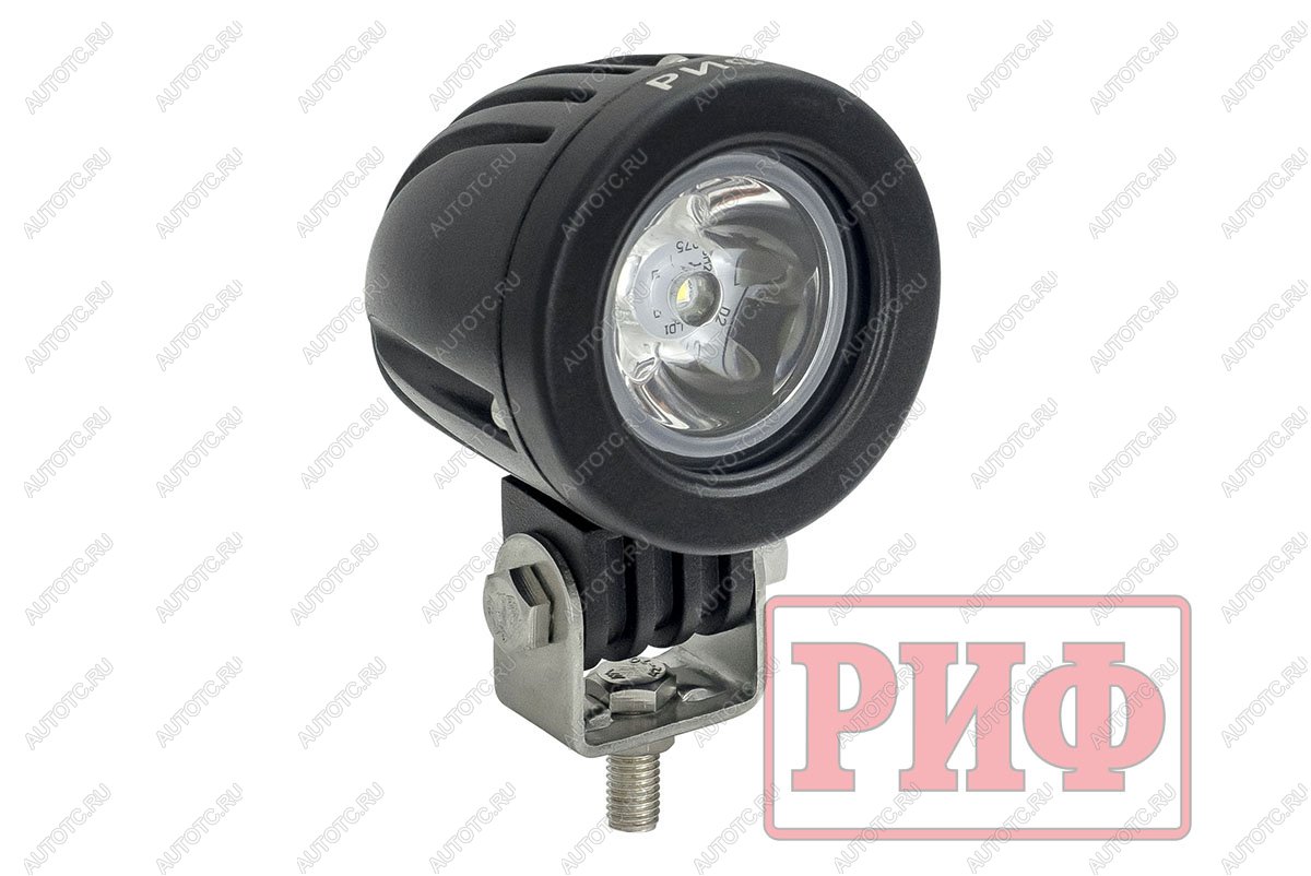 2 109 р. Светодиодная фара дальнего света РИФ 57 мм 10W LED РИФ sm-609p  с доставкой в г. Воронеж