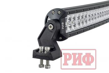 45 329 р. Светодиодная фара дальнего света РИФ 788 мм 198W LED (изогнутая) РИФ sm-21x-198p  с доставкой в г. Воронеж. Увеличить фотографию 4