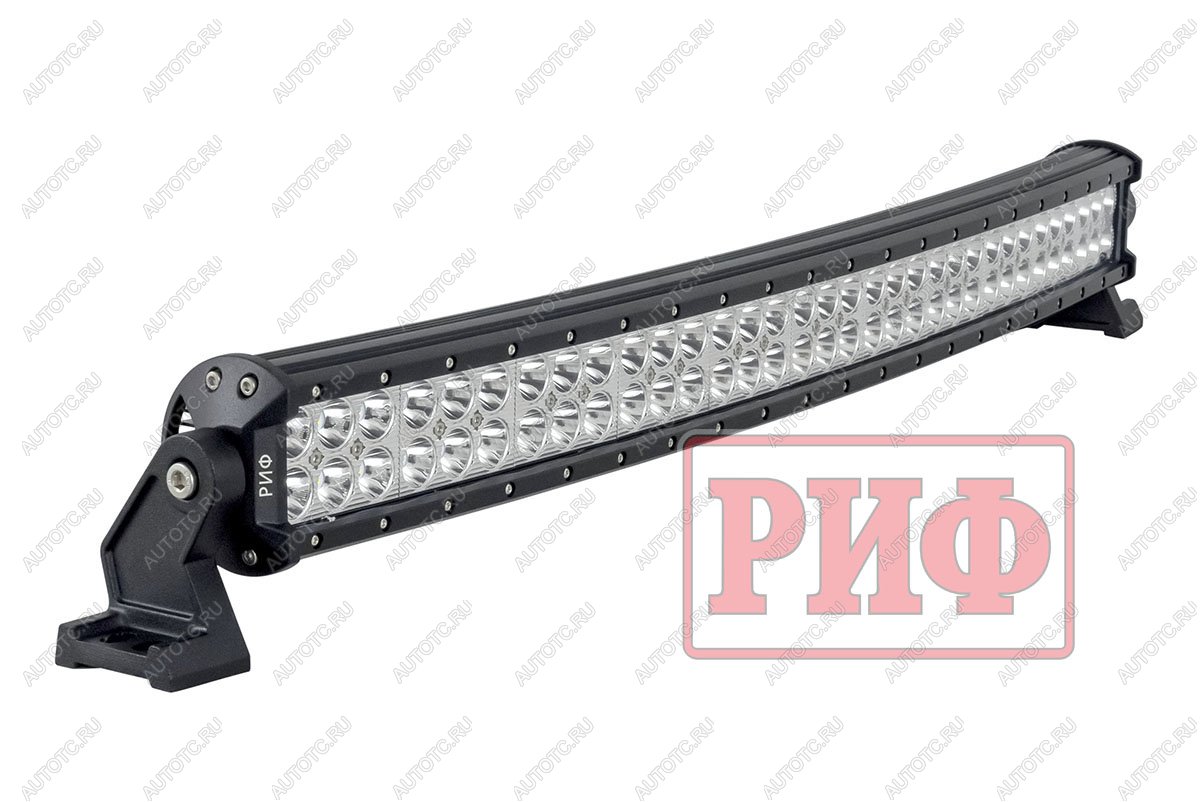 45 329 р. Светодиодная фара дальнего света РИФ 788 мм 198W LED (изогнутая) РИФ sm-21x-198p  с доставкой в г. Воронеж