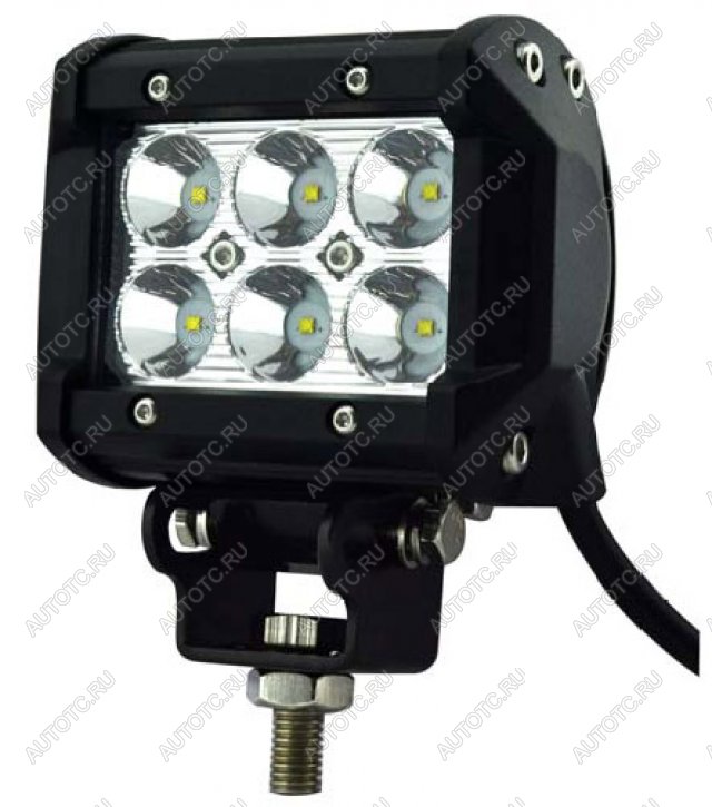 2 539 р. Светодиодная фара дальнего света РИФ 99 мм 18W LED РИФ sm-930p  с доставкой в г. Воронеж