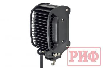 6 929 р. Светодиодная фара дальнего света РИФ 99 мм 36W LED РИФ sm-940p  с доставкой в г. Воронеж. Увеличить фотографию 4