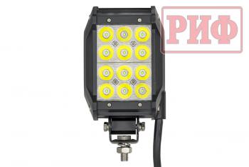 6 929 р. Светодиодная фара дальнего света РИФ 99 мм 36W LED РИФ sm-940p  с доставкой в г. Воронеж. Увеличить фотографию 3