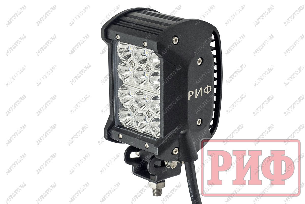 6 929 р. Светодиодная фара дальнего света РИФ 99 мм 36W LED РИФ sm-940p  с доставкой в г. Воронеж