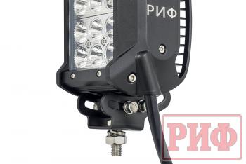 6 929 р. Светодиодная фара дальнего света РИФ 99 мм 36W LED РИФ sm-940p  с доставкой в г. Воронеж. Увеличить фотографию 7