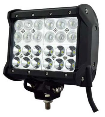 7 169 р. Светодиодная фара комбинированного света РИФ 167 мм 72W LED РИФ sm-941  с доставкой в г. Воронеж. Увеличить фотографию 1