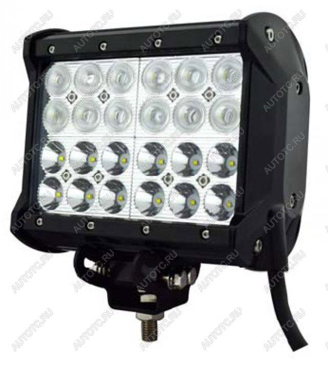 7 169 р. Светодиодная фара комбинированного света РИФ 167 мм 72W LED РИФ sm-941  с доставкой в г. Воронеж