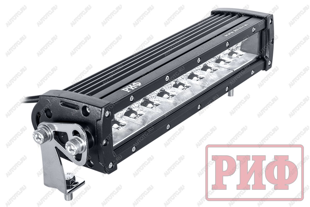 7 249 р. Светодиодная фара комбинированного света РИФ 310 мм 100W РИФ e3605c  с доставкой в г. Воронеж