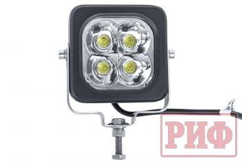 3 399 р. Светодиодная фара рабочего света РИФ 101 мм 40W РИФ f0303s  с доставкой в г. Воронеж. Увеличить фотографию 4