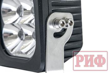 3 399 р. Светодиодная фара рабочего света РИФ 101 мм 40W РИФ f0303s  с доставкой в г. Воронеж. Увеличить фотографию 3