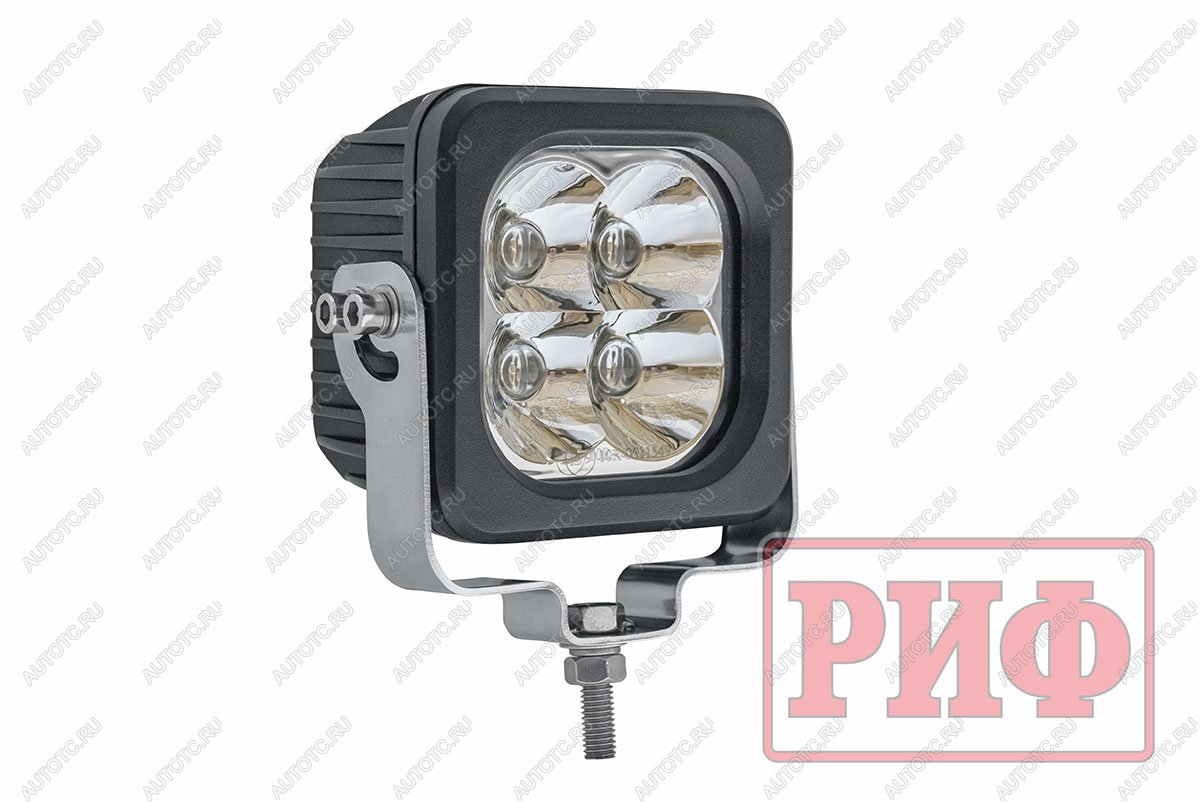 3 399 р. Светодиодная фара рабочего света РИФ 101 мм 40W РИФ f0303s  с доставкой в г. Воронеж