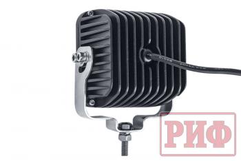 3 399 р. Светодиодная фара рабочего света РИФ 101 мм 40W РИФ f0303s  с доставкой в г. Воронеж. Увеличить фотографию 6