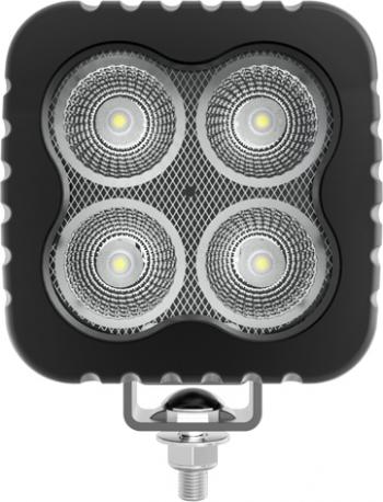 Светодиодная фара водительского света РИФ 127х103х70 мм 80W LED РИФ sm-5080-hs