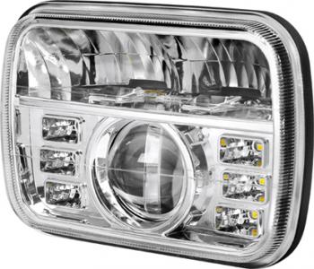 Светодиодная фара комбинированного света РИФ 50W LED РИФ sm-7050-sdb
