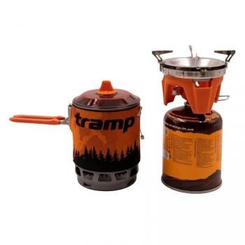 6 949 р. Система для приготовления пищи 0,8л. (Оранжевый) TRAMP trg-049-orange  с доставкой в г. Воронеж. Увеличить фотографию 4